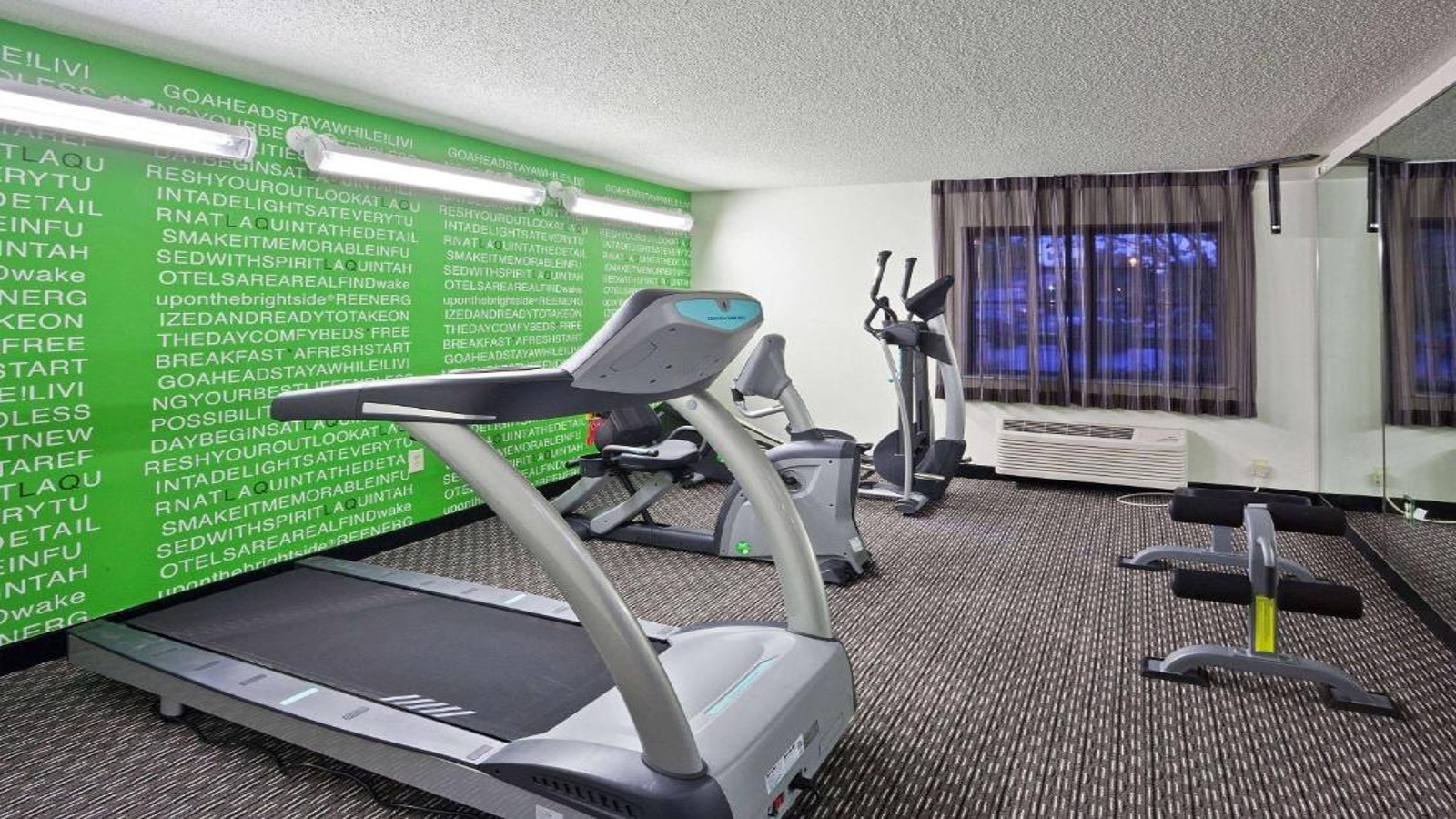 Energizing Workout Room