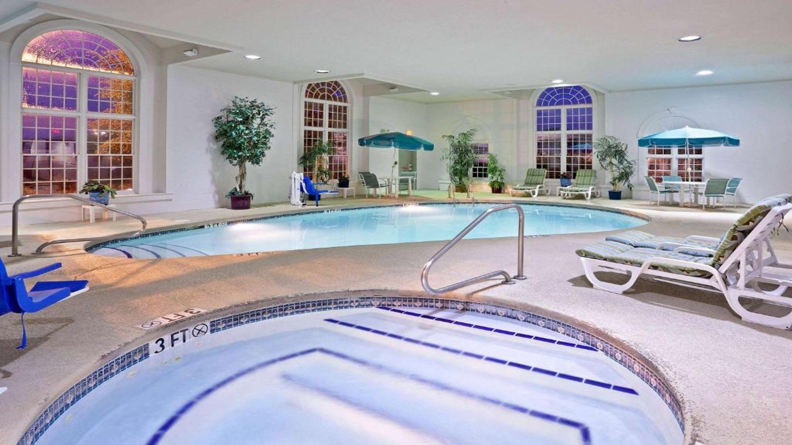 Inviting Indoor Pool